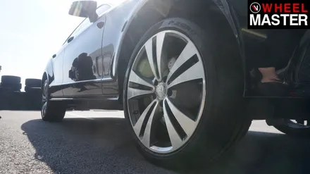 조수석 앞뒤바퀴에 기스가 생긴 벤츠 CLS350 다이아몬드컷팅 휠복원 후기 / 일산 휠복원 / 파주,일산