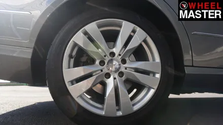 벤츠 E300의 완벽 휠복원 후기 / 일산 휠복원 / 파주,일산