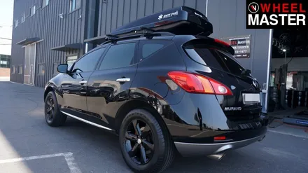 닛산 SUV 무라노의 검정유광 휠도색 후기 / 일산 휠도색 / 파주,일산