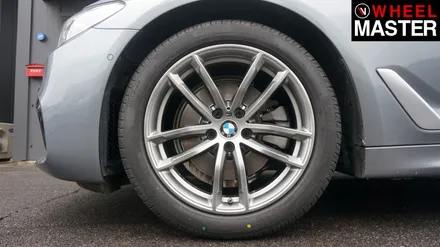 BMW 520d 차량의 휠기스를 완벽하게 휠복원 해보자!! / 일산 휠복원 / 파주,일산