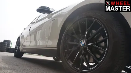 [휠마스터] BMW 118d 휠복원 및 휠굴절수리 후기 / 일산 휠복원 / 파주,일산