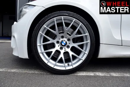 [휠마스터] BMW 1M 차량의 휠스크레치 완벽 복원 후기 / 일산 휠복원 / 파주,일산
