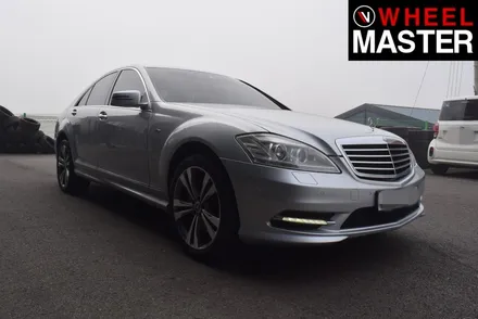 [휠마스터] 휠굴절이 심한 벤츠 S350 휠교체 후기 / 일산 휠복원 / 파주,일산