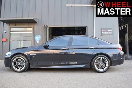 [휠마스터] BMW 530d 휠복원 및 고스트크롬 분체도장 / 일산 휠도색 / 파주,일산