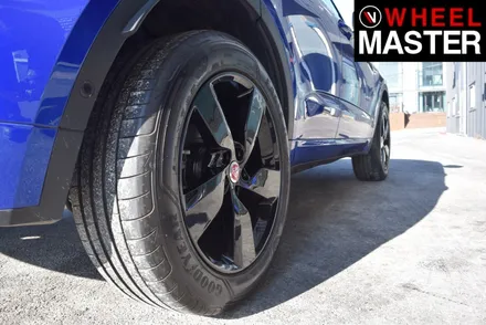 [휠마스터] 재규어 E-PACE 휠복원 및 블랙유광 분체도장 / 일산 휠도색 / 파주,일산