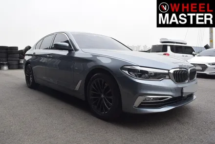 [휠마스터] BMW 520d 휠복원 및 검메탈 분체도장 / 일산 휠도색 / 파주,일산