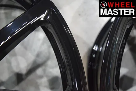 [휠마스터] 벤츠 S63 AMG 휠복원 및 블랙유광 분체도장 / 일산 휠도색 / 파주,일산