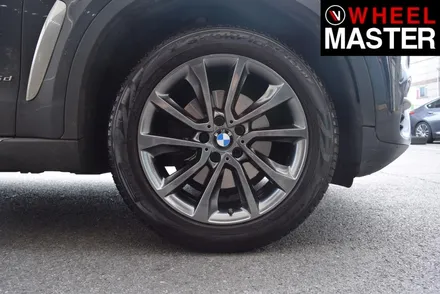 [휠마스터] BMW X6 휠복원 및 고스트크롬 휠도색 / 일산 분체도장 / 파주,일산