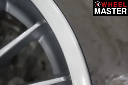 [휠마스터] BMW M3 휠복원 및 실버 휠도색 / 일산 분체도장 / 파주,일산