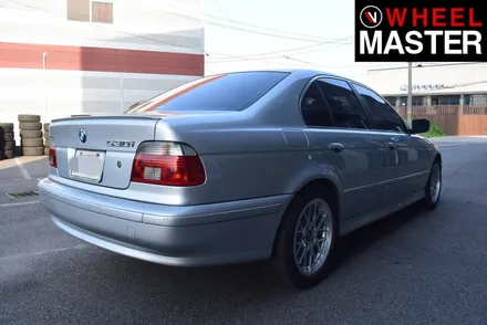 [휠마스터] BMW 530i 휠기스복원 및 실버 분체도장 / BBS 휠복원 / 파주,일산