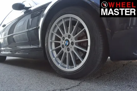 [휠마스터] BMW M3 휠기스복원 및 실버 분체도장 / 일산 휠도색 / 파주,일산
