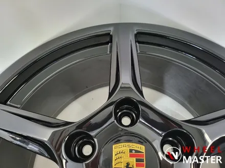 [휠마스터] 포르쉐 718박스터 순정 18인치 검정유광 분체도장 / 일산 분체도장 / 파주,일산