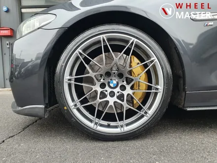 [휠마스터] BMW M550D 666M 20인치 고스트크롬 분체도장 / BMW 휠복원 / 파주,일산