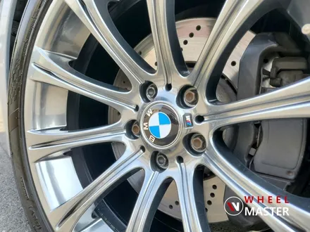 [휠마스터] BMW E60 530I M5 19인치 고스트크롬 분체도장 / BMW 휠복원 / 파주,일산