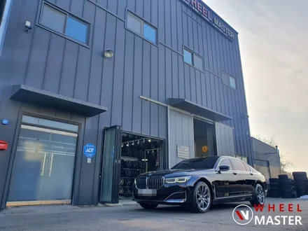[휠마스터] BMW M760LI XDRIVE V12 엑셀런스 순정 20인치 고스트크롬 분체도장 / 파주,일산
