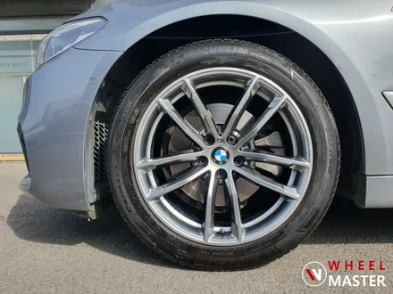 [휠마스터] BMW 520D 18인치 고스트크롬 분체도장 / BMW 휠복원 / 파주,일산