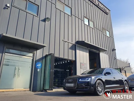 [휠마스터] 아우디 A8L 60TDI 20인치 고스트크롬 분체도장 / 아우디 휠복원 / 파주,일산