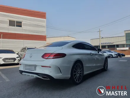 [휠마스터] 벤츠 C220 쿠페 AMG 19인치 마차휠 다이아컷팅복원 / 벤츠 분체도장 / 파주,일산