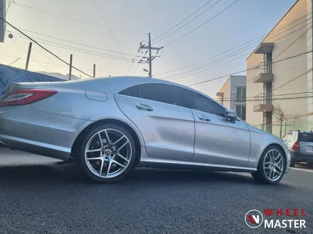 벤츠 CLS250 AMG 19인치 하이퍼블랙 분체도장 / 파주 휠도장 / 파주,일산