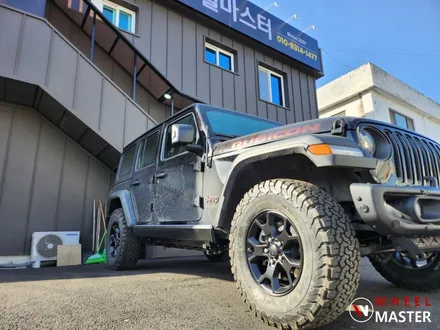 지프 랭글러(JL) 루비콘 4도어 반무광 분체도장 / 일산 휠도장 / 파주,일산