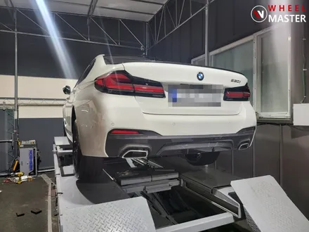 BMW 530I 845M 19인치 신차 검정유광 분체도장 / BMW 휠도장 / 파주,일산
