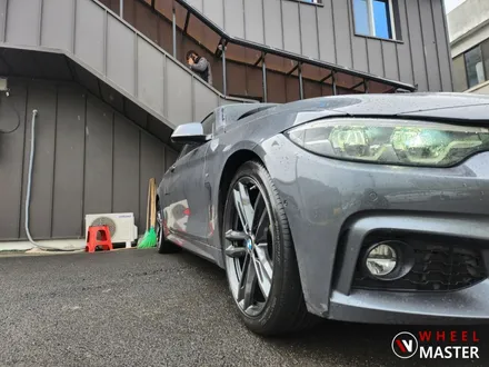 BMW휠복원 / BMW 430I 컨버터블 704M 메탈그레이 분체도장 / 파주,일산