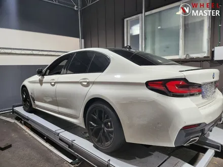 BMW 휠복원 / BMW 530i 845M 주차기스로 인한 원형 휠복원 / 파주,일산