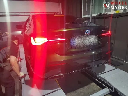 763M 휠도색 / BMW 763M 19인치 프로즌골드 분체도장 / 프로즌골드 휠도색 / 파주,일산
