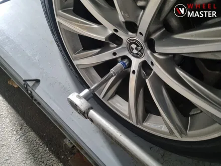 파주 일산 휠복원 / BMW 520D 18인치 다이아컷팅 휠복원 / BMW 휠복원 / 파주,일산