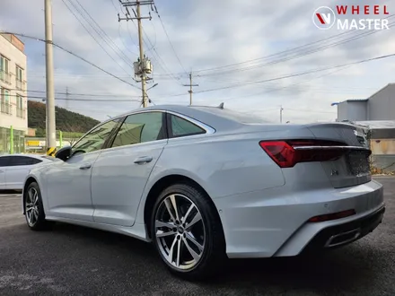 일산 휠수리 / 아우디 C8 A6 45TFSI 19인치 다이아컷팅 휠교체 / 아우디 휠교체 / 파주,일산
