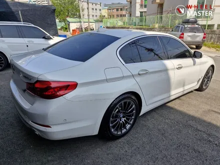 고스트크롬 휠도색/BMW 520D 럭셔리 18\