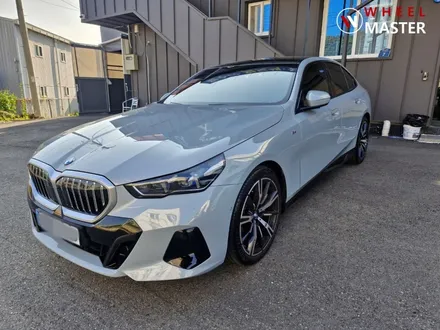 BMW G60 530I 938M 20인치 심각한 주차기스 다이아컷팅휠복원 / 파주,일산