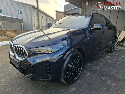 BMW 신차휠도색 X6 40I 915M 21\