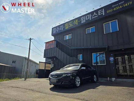 [파주휠도색]쉐보레 임팔라 중고차구매후 휠복원 19인치 실버분체도장 / 파주,일산