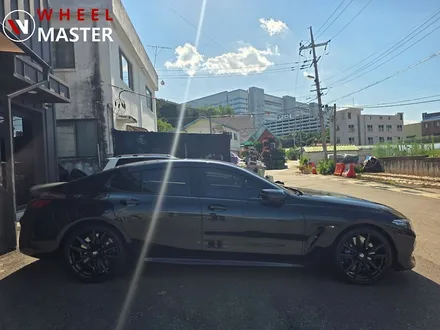 BMW M850I 895M 20인치 주차기스 제거후 검정유광 분체도장 / 파주,일산