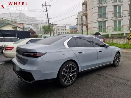 [파주 휠복원]BMW 7시리즈 G70 740D 907M 20인치 다이아컷팅 휠복원 / 파주,일산