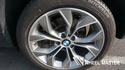 휠마스터 BMW X3 휠 다이아몬드 컷팅 휠복원 / 파주,일산