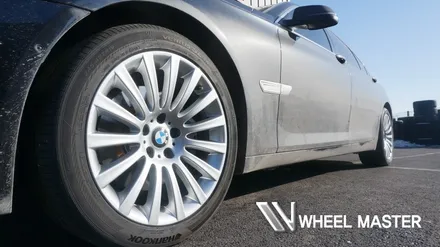 BMW 750LI 휠 굴절 휠수리 19인치 휠복원 / 파주,일산
