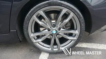 BMW M550D 휠 20인치 휠복원 퓨터그레이 휠도색 / 파주,일산