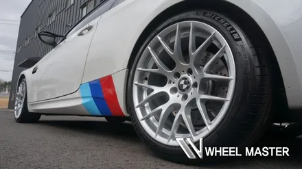bmw 1m 휠 19인치 휠복원 e92 m3 차량 장착 / 파주,일산