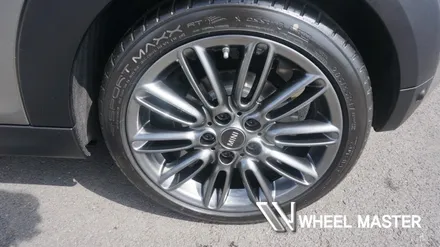 bmw 미니 휠 17인치 퓨터그레이 휠도색 / 파주,일산