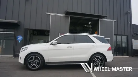 벤츠 gle350d amg 20인치 휠 블랙폴리시 휠복원 / 파주,일산