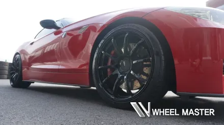 BMW Z4 휠 어드반 정품 19인치 검정 유광 휠도색 / 파주,일산