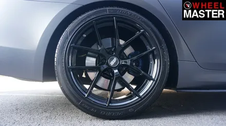 완벽한 자동차휠도색으로 분위기가 바뀐 BMW530i / 일산휠도색 / 파주,일산
