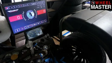 차의 연식은 숫자일뿐..휠도색을 통해 멋을 더한 벤츠 S350 / 일산 휠도색 / 파주,일산