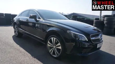 조수석 앞뒤바퀴에 기스가 생긴 벤츠 CLS350 다이아몬드컷팅 휠복원 후기 / 일산 휠복원 / 파주,일산