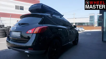 닛산 SUV 무라노의 검정유광 휠도색 후기 / 일산 휠도색 / 파주,일산
