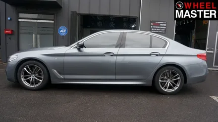 BMW 520d 차량의 휠기스를 완벽하게 휠복원 해보자!! / 일산 휠복원 / 파주,일산