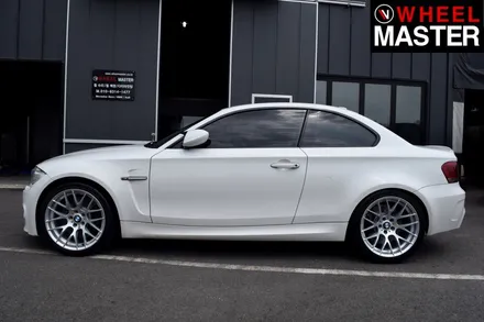 [휠마스터] BMW 1M 차량의 휠스크레치 완벽 복원 후기 / 일산 휠복원 / 파주,일산