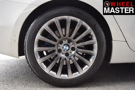[휠마스터] 상처가 심한 휠을 새로운 휠로 교체를 한 BMW GT / 일산 휠복원 / 파주,일산